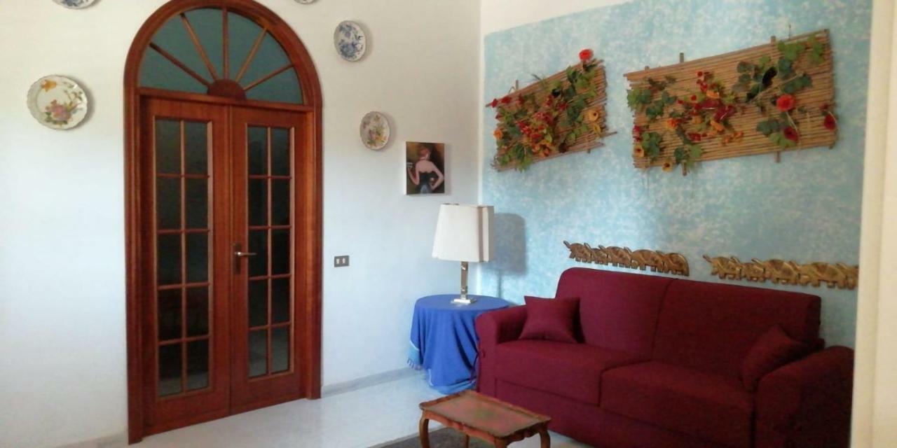 Villalba Castellammare del Golfo Exteriör bild